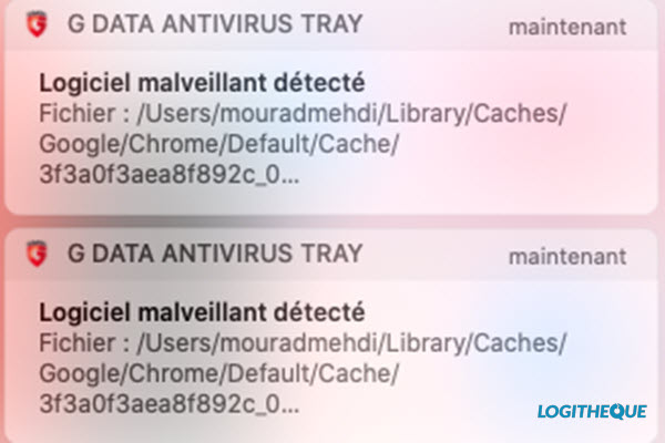 Protection web G DATA